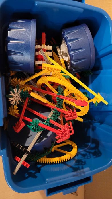 Klocki konstrukcyjne KNEX