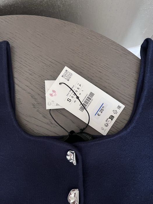 Zara casual майка новая