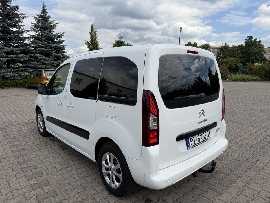 Piękny BERLINGO 1,6 Hdi MULTISPACE Bogata Opcja Stan IDEAL Zamiana