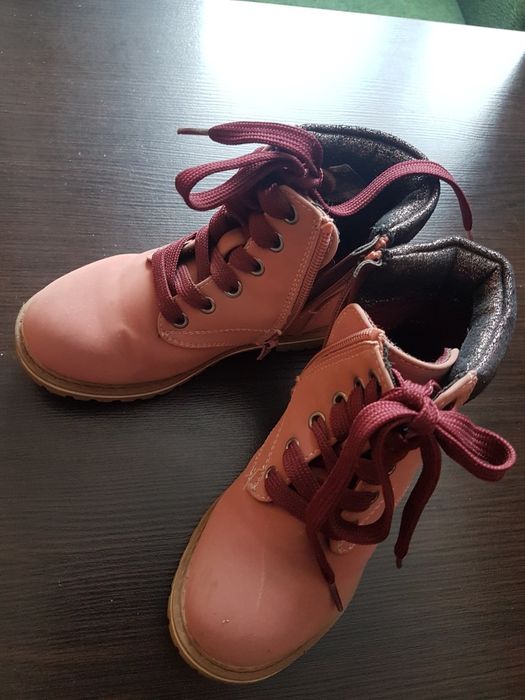Za darmo Buty ocieplane dziewczece r.30