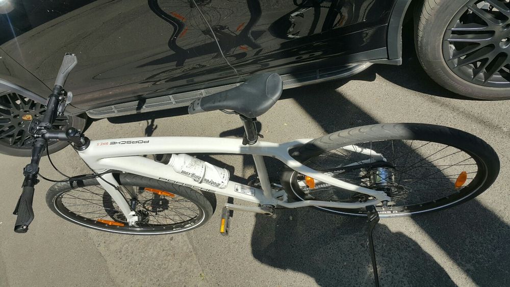 Топовый велосипед PORSCHE BIKE S 10000€ в салоне!