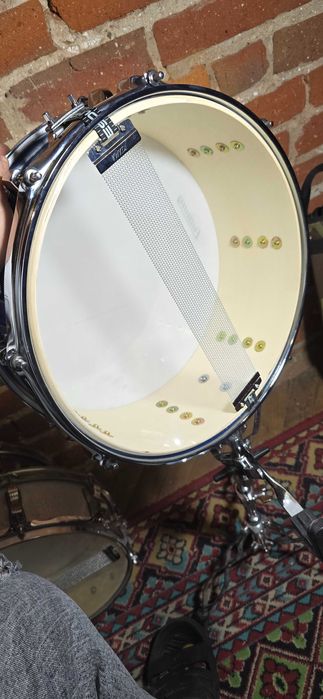 werbel tamburo T5, sprężyny Pure Sound