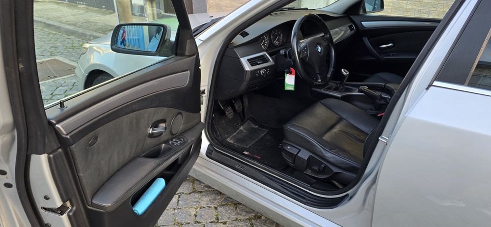 Carrinha Bmw 520d  177cv.