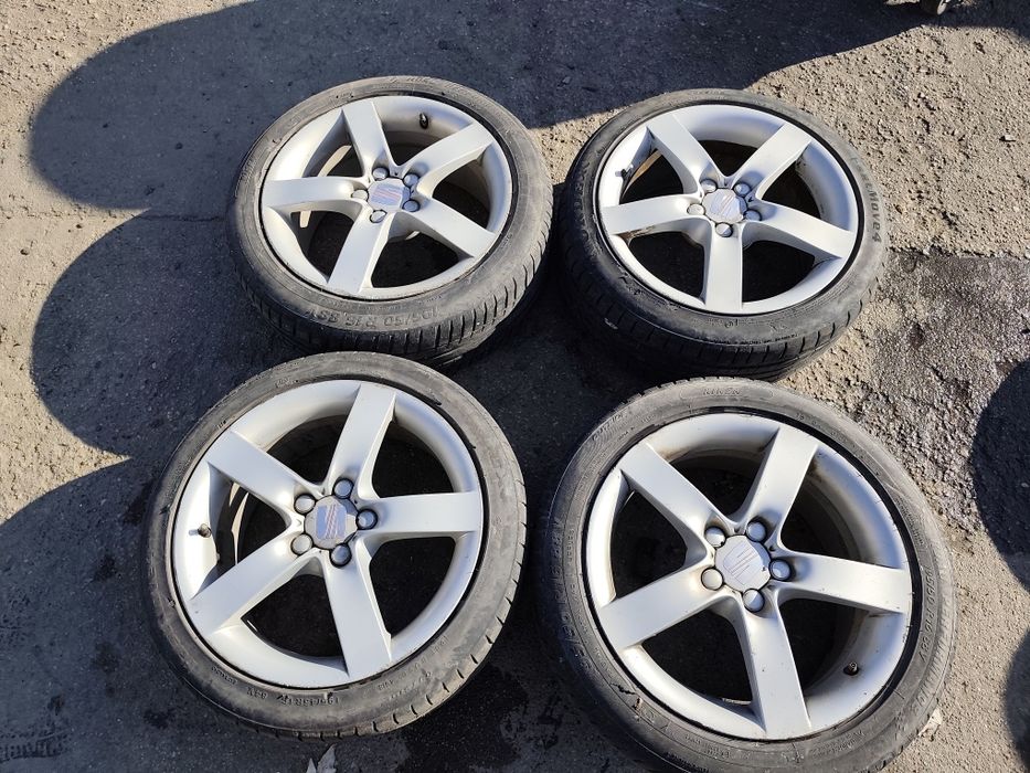 Felgi aluminiowe 16 RONAL 5x100 Pruszków • OLX.pl