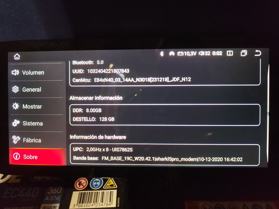 Autoradio android Mercedes w203 classe C