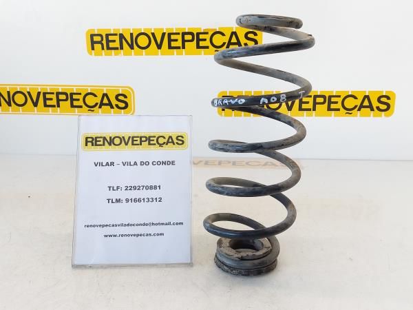 Mola de suspensão trás direita FIAT Bravo II (198_)