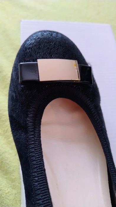 Baleriny Rabini nowe, przymierzane w sklepie i w domu.   Rozmiar 37