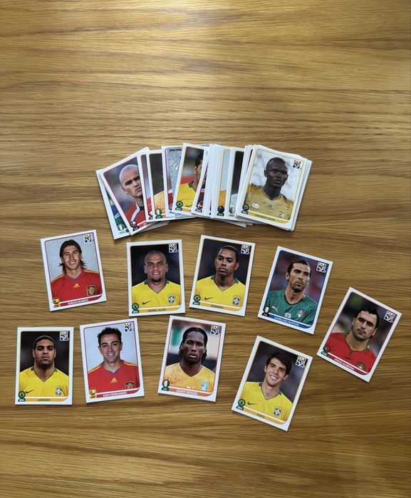 Cromos FIFA World cup 2010