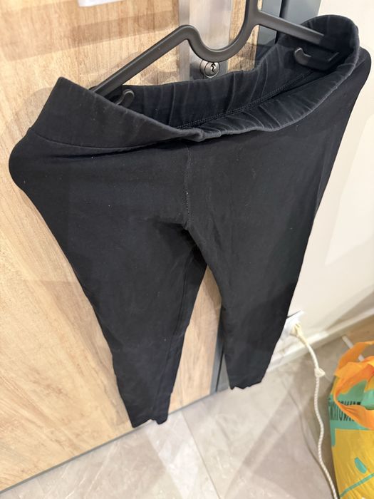 Leginsy nike czarne
