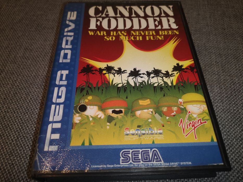 Cannon Fodder SEGA MEGA DRIVE gra ANG (oryginał testowany) sklep Ursus