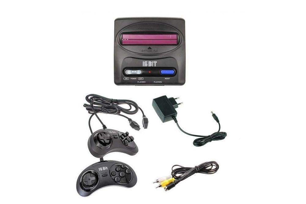 Sega Magistr Drive 2 (252 разные игры) дропшиппинг ,  опт, розница