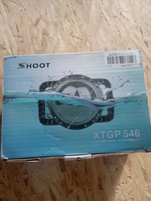 Підводний бокс DOME PORT від SHOOT для камер GoPro Hero 9, 10...