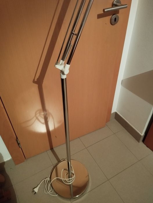 Candeeiro de Pé em Metal IKEA