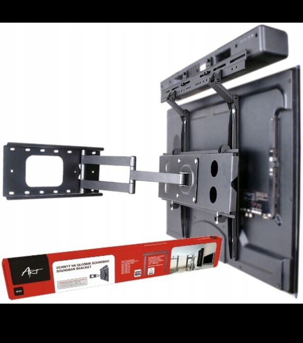 Uchwyt na głośnik soundbar ART