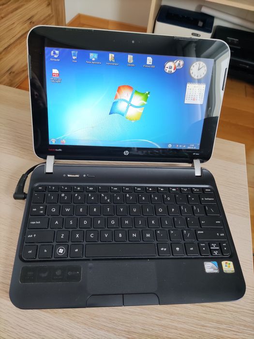Laptop netbook notebook HP Mini 210 Wi-Fi Bluetooth + dysk HDD