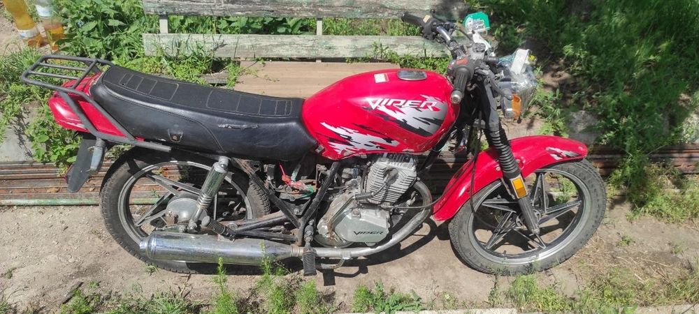 Продам мотоцикл вайпер 125
