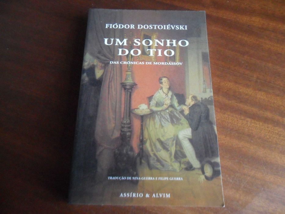"Um Sonho do Tio" de Fiódor Dostoiévski - 1ª Edição de 2000