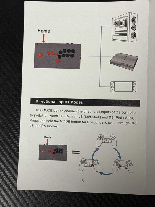 FightBox M3 - PC/PS/Xbox/Switch