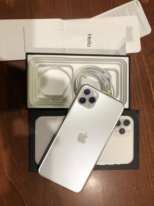 Iphone 11 Pro Max 256GB Silver