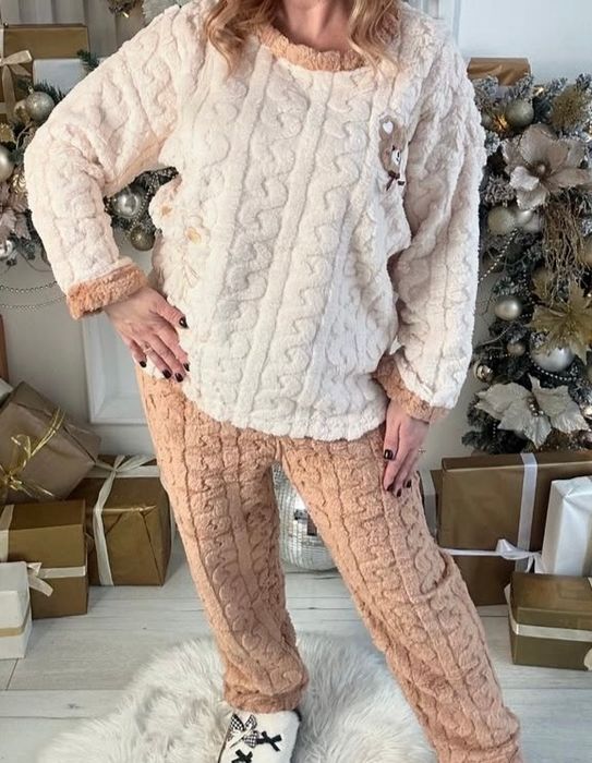 Теплі жіночі піжами L, XL, XXL