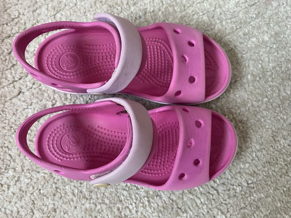 Crocs byty sandalki dla dziecwzynki roz 10