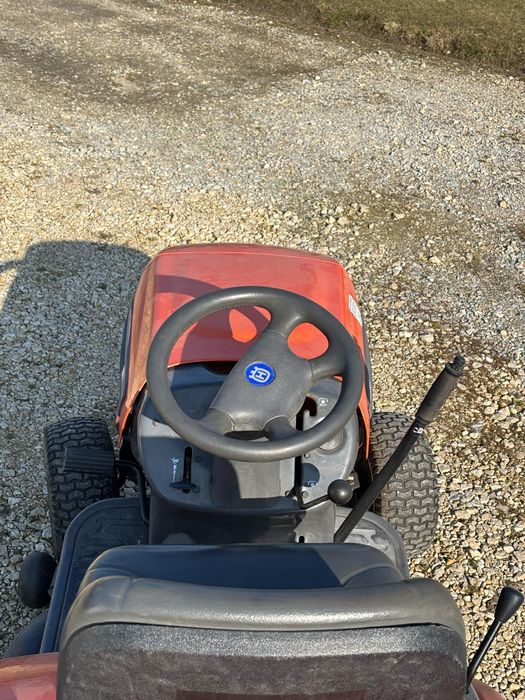 Traktorek kosiarka Husqvarna