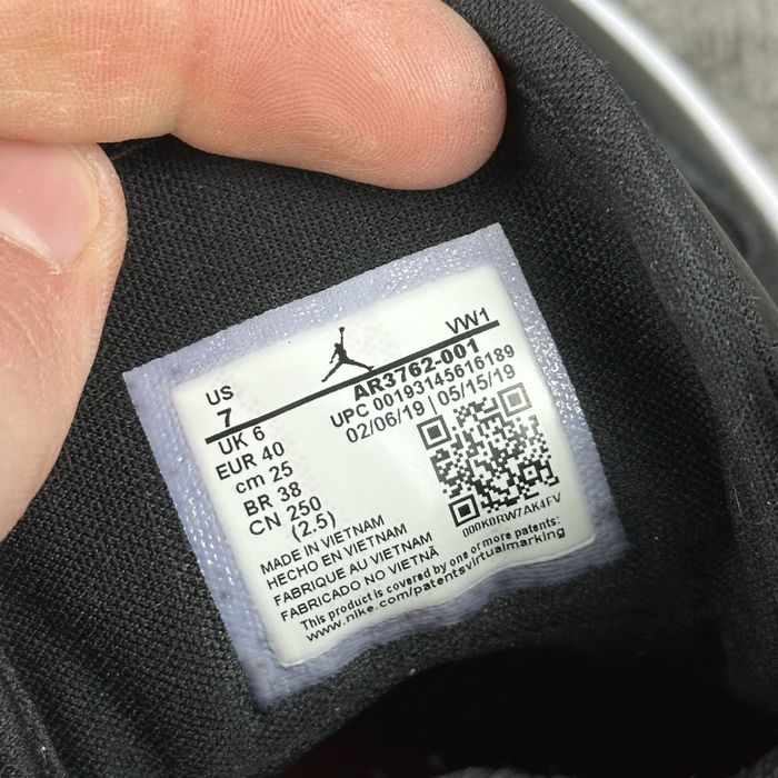 Чоловічі Шкіряні Кросівки Nike Jordan Access