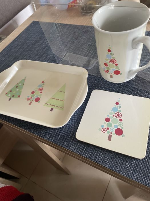 Продам різдвяний набір. Не використовувався