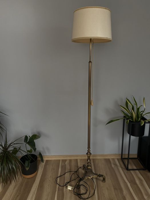 Lampa  z mosiądzu
