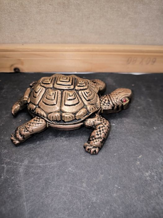 Cinzeiro Tartaruga em bronze