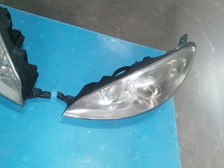 Farois ou ópticas peugeot 407 coupe xénon
