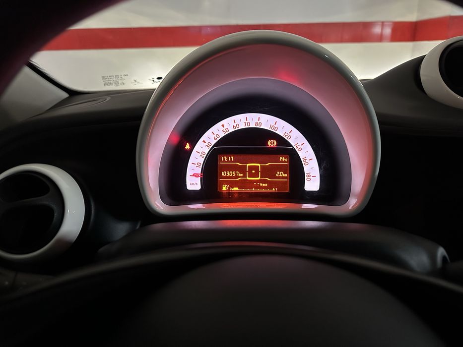 Smart Forfour 1.0 2016