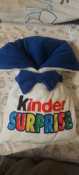 Конверт на выписку для хлопчика новий