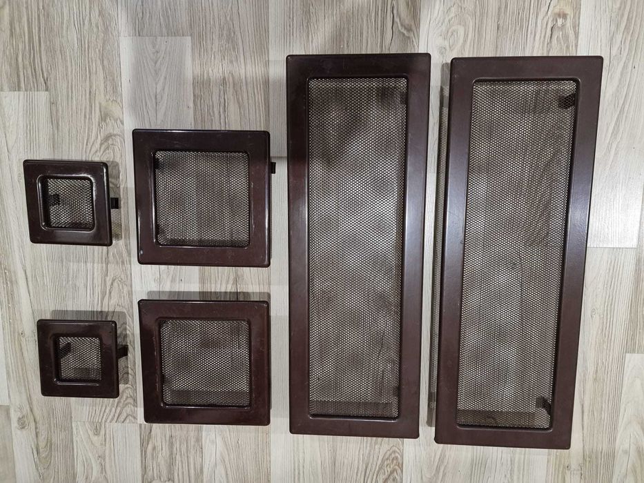 Kratka wentylacyjna zestaw 6 szt