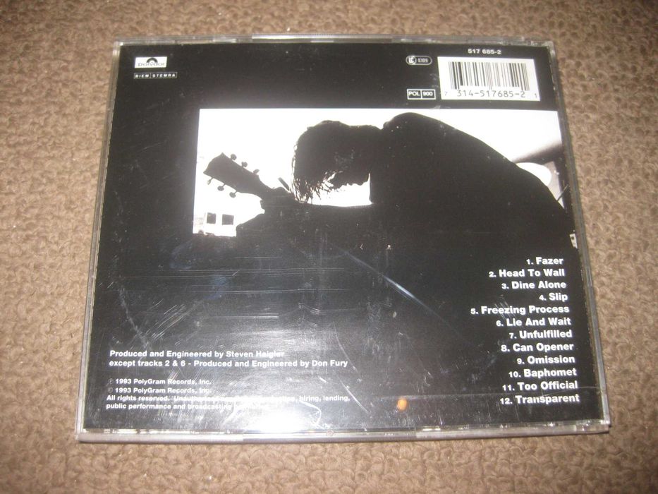 CD dos Quicksand "Slip" Raro!