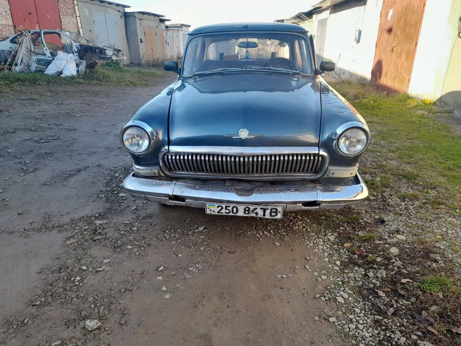 Волга газ 21 перероблена під 24