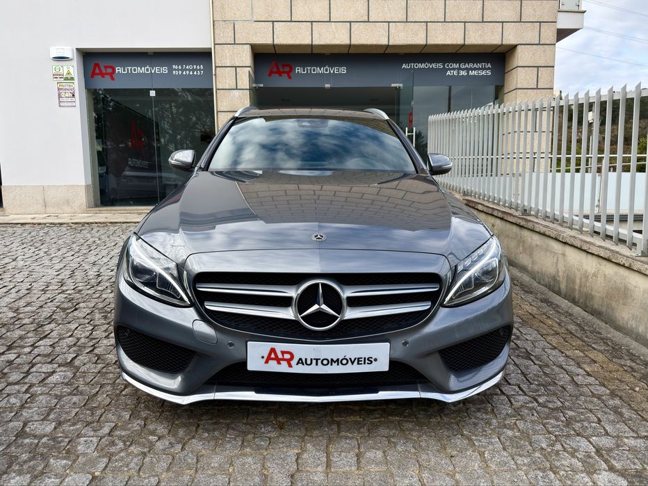 Mercedes-Benz C220d AMG Line — 2018