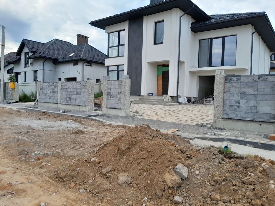 Паркани, Огорожі під ключ.