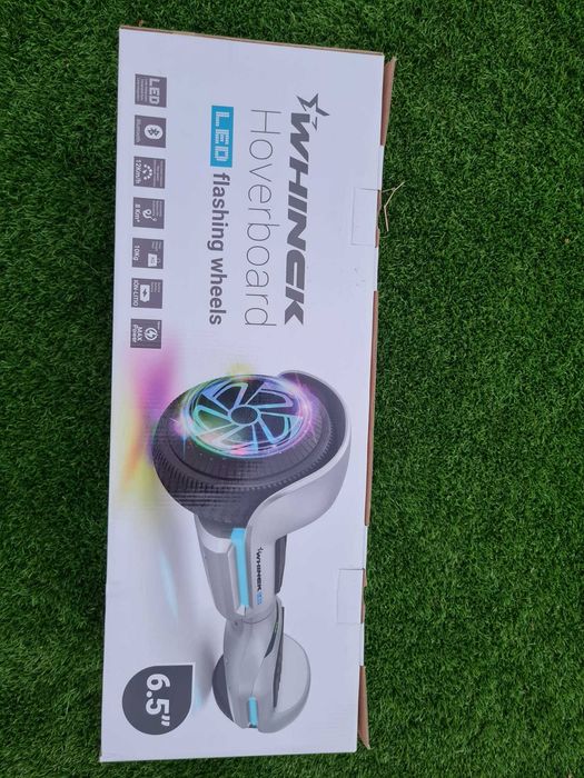 Hoverboard - Cadeira para Hoverboard + Hoverboard s/bateria