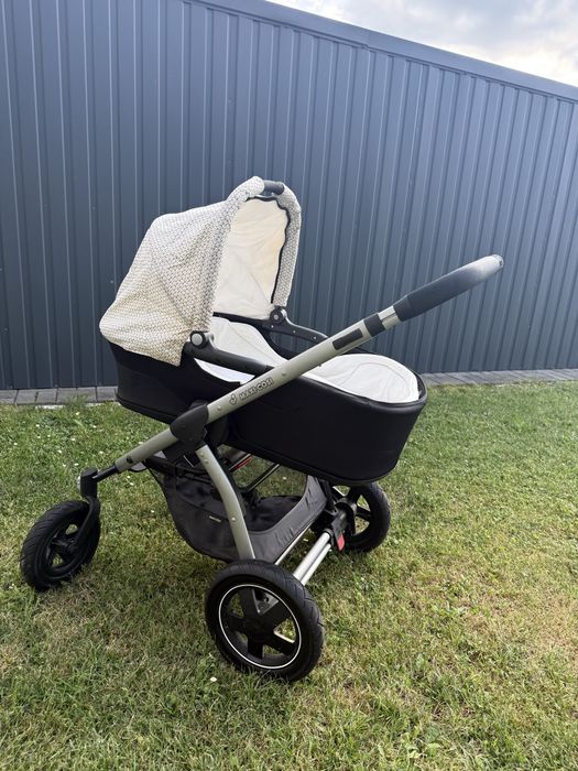 Wózek głęboki Maxi-Cosi Mura Plus 4 | Solidny, Terenowy | Stan bardzo dobry