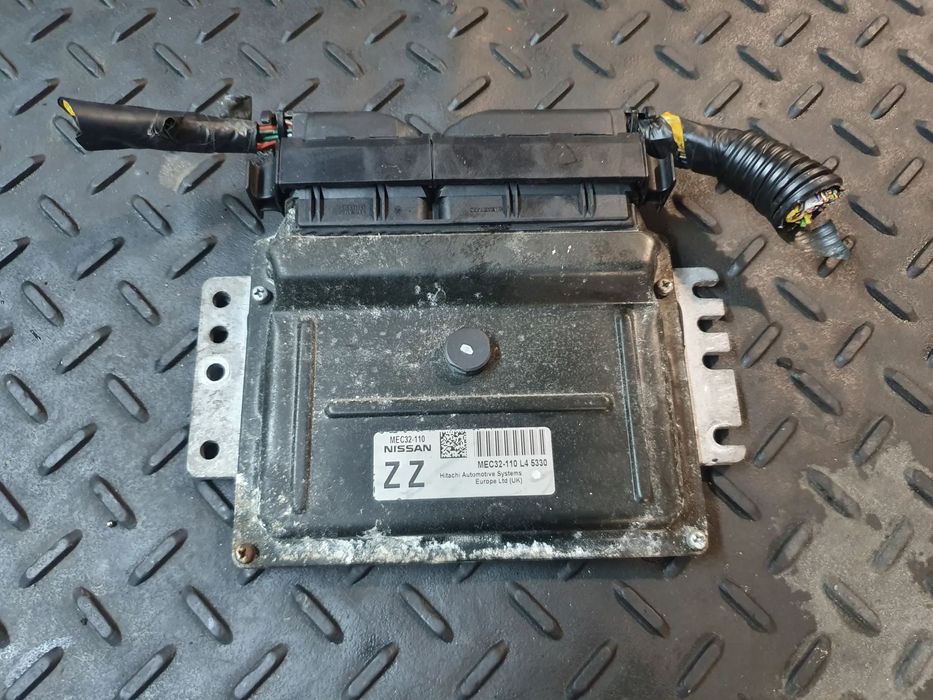 NISSAN MICRA K12 1.2 KOMPUTER STEROWNIK SILNIKA MEC32-110 + WTYCZKI INSATLACJA