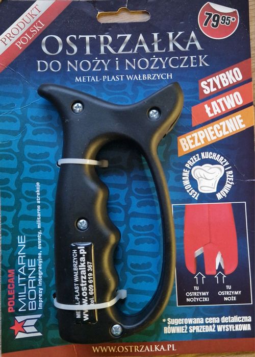 Ostrzałka do noży, nożyczek METAL-PLAST