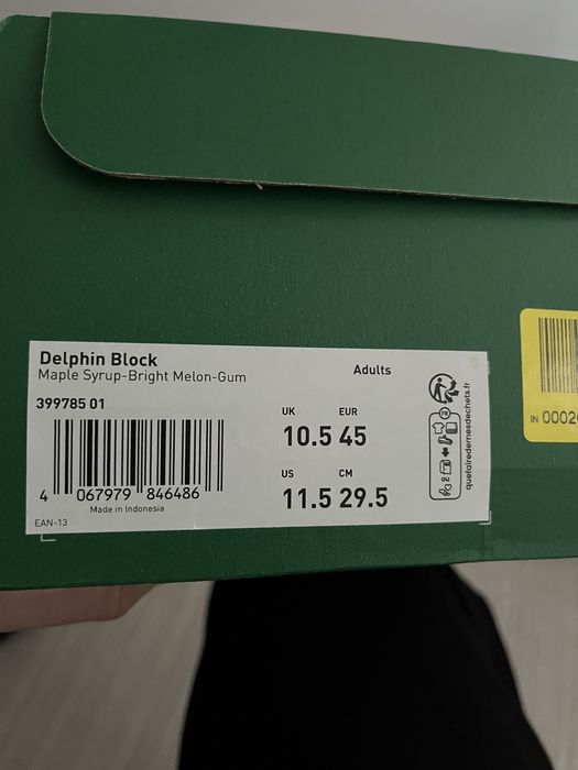 Buty Puma Delphin Block