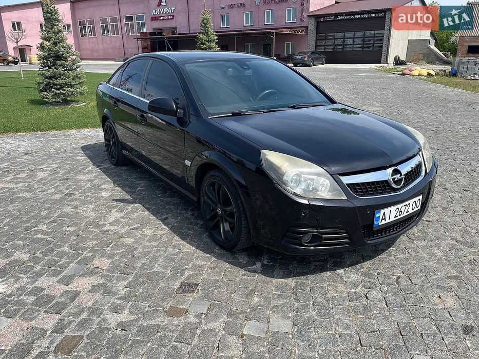 Opel Vectra 2.2 GTS 2008