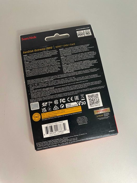 karta pamięci extreme PRO 128gb