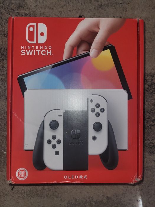 Nintendo switch oled