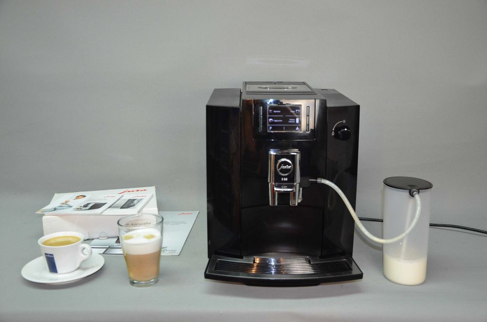 Jura E60 jak E6 Menu Kolor Polskie automatyczny ekspres do kawy