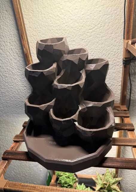 Vaso Multi-Plantas Moderno / Floreira para Suculentas e Cactos