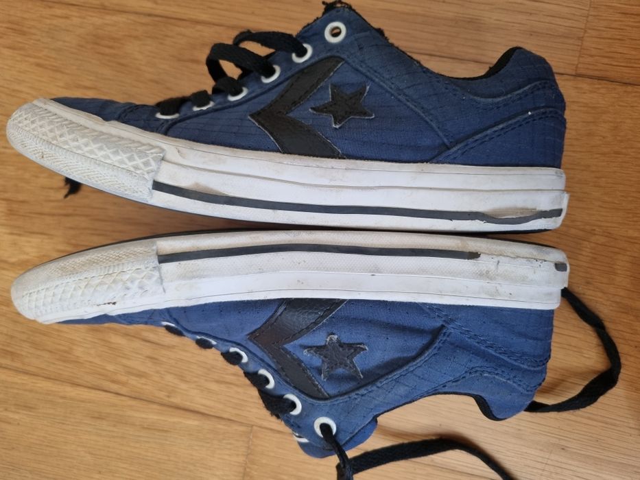 Ténis Converse azuis n 33