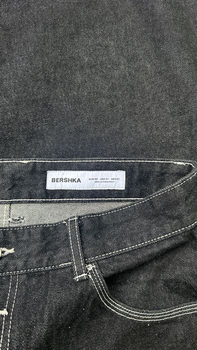 Bershka barrel jeans беггі джинси